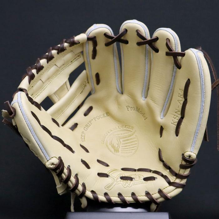 野球 久保田スラッガー 軟式グローブ AR4型 内野 KUBOTA SLUGGER