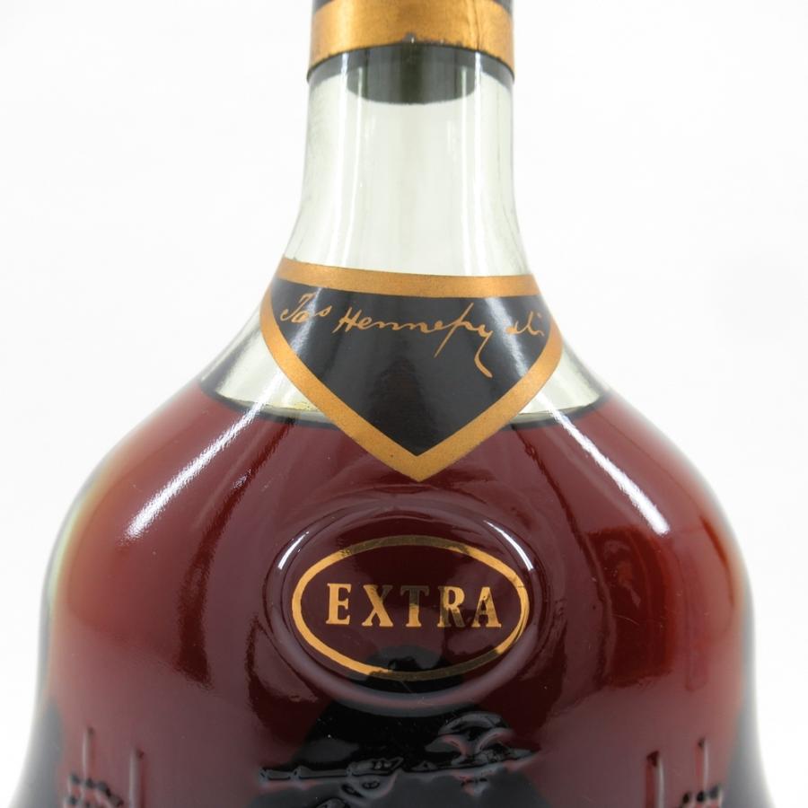 ヘネシー エクストラ グリーンボトル 700ml 40% 未開栓 箱付き お酒 古