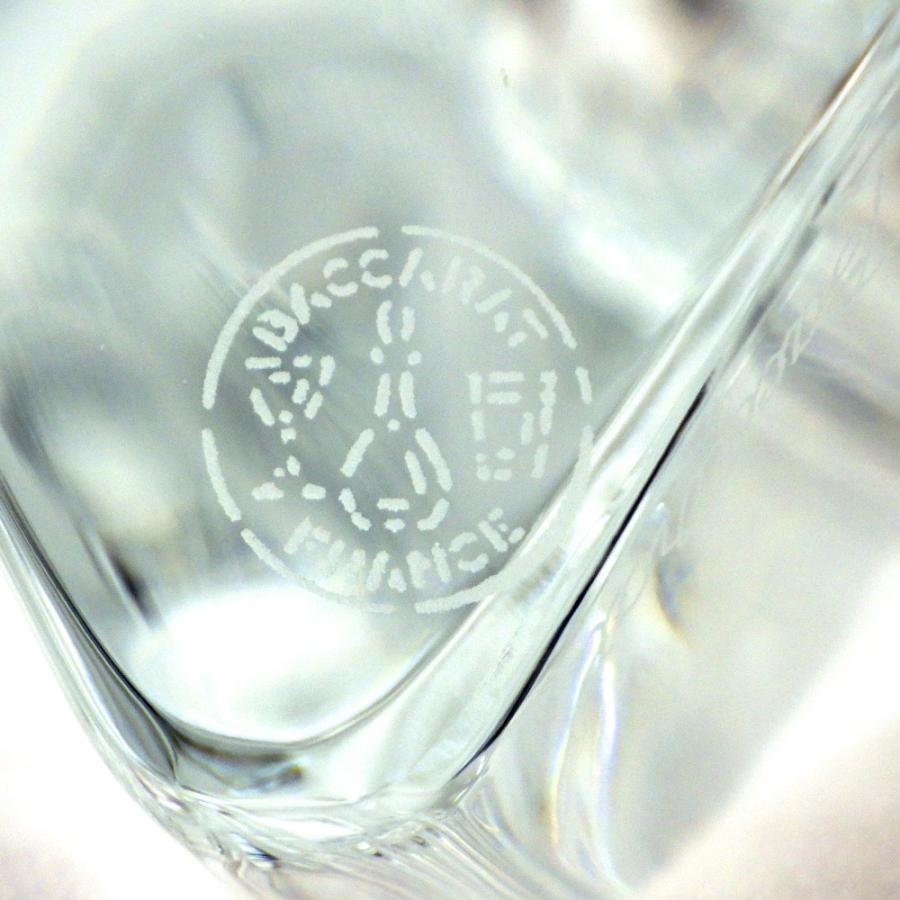 バカラ（Baccarat） ローズ フラワーベース 箱付き ☆送料無料 花瓶