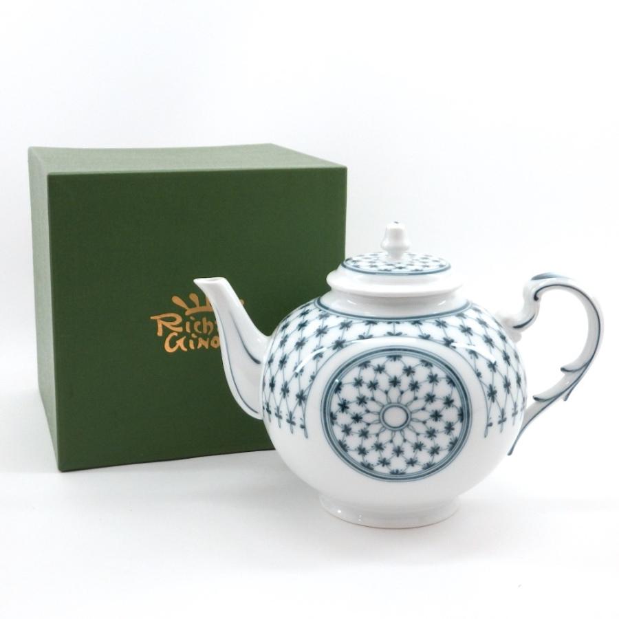 Richard Ginori（リチャードジノリ） ミュージオクラシコ ティーポット
