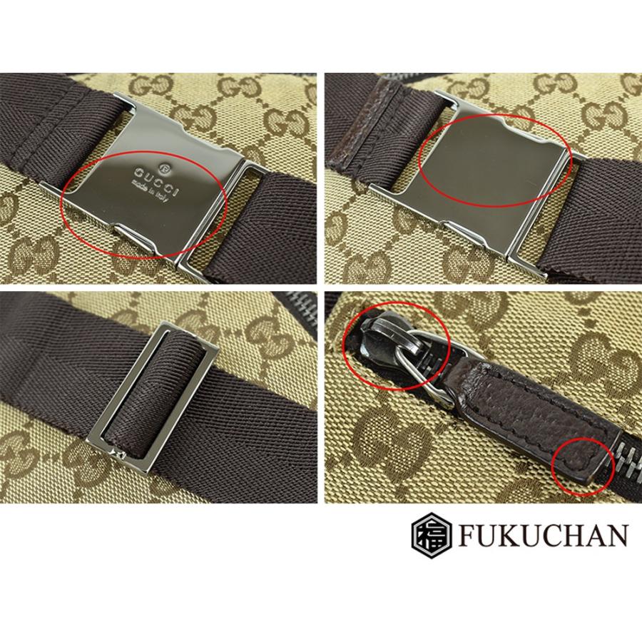 GGキャンバス GUCCI/グッチ GGキャンバス ウエストポーチ ヒップバッグ