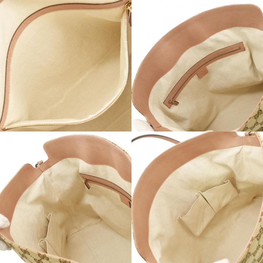 GUCCI（グッチ） GUCCI GGキャンバス トートバッグ ハンドバッグ