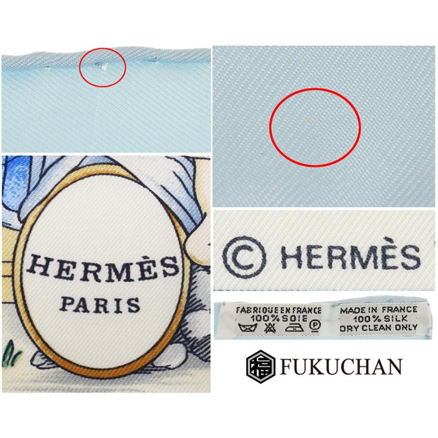 HERMES/エルメス カレ90/大判スカーフ COSTUMES CIVILS ACTUELS 現代