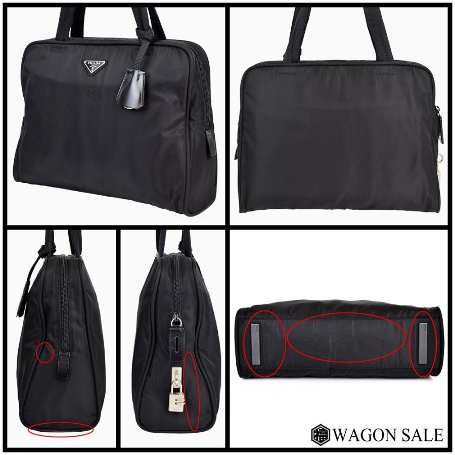PRADA/プラダ TESSUTO/テスート トートバッグ NERO(ブラック) B8494