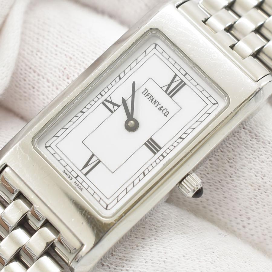 TIFFANY&Co.（ティファニー） 腕時計 クラシックスクエア レディース