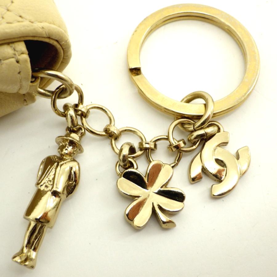 CHANEL（シャネル） ミニミニマトラッセ キーホルダー バッグチャーム