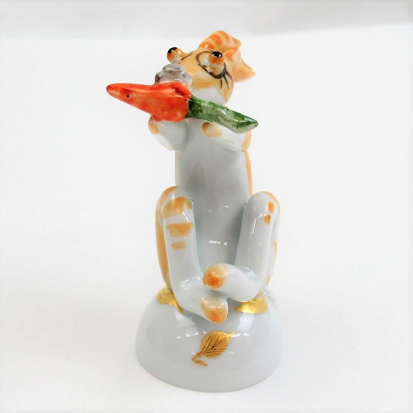 マイセン Meissen 手びねり人形 干支シリーズ 83474「卯(ウサギ