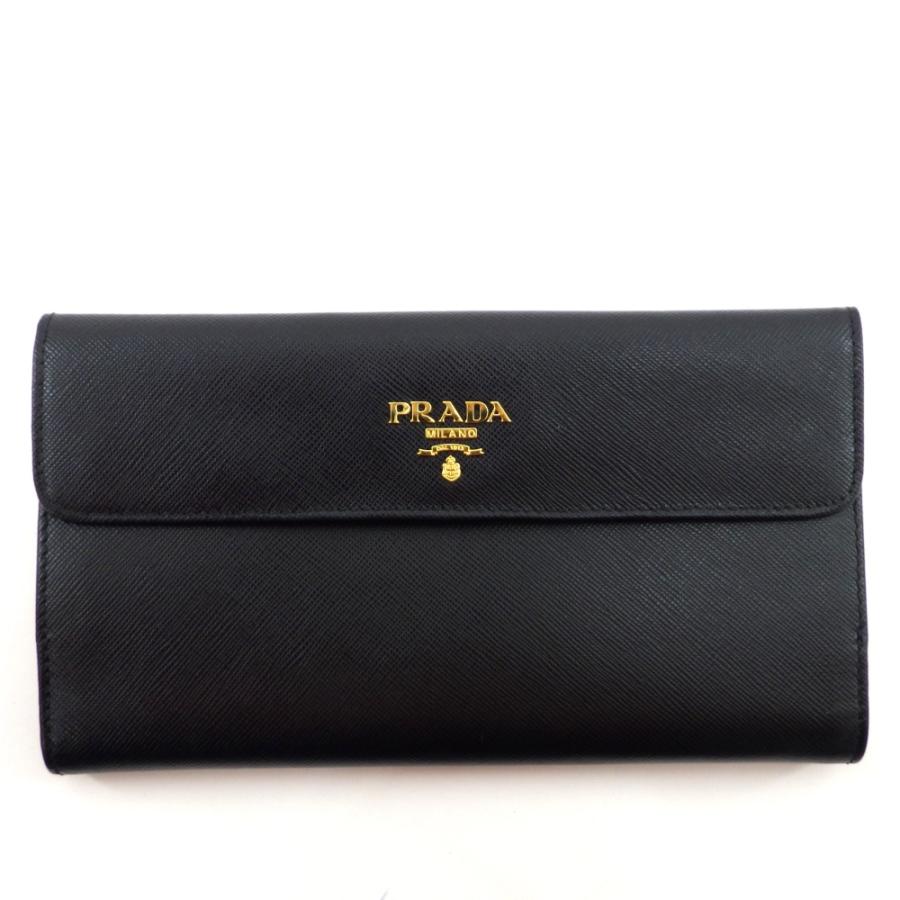 PRADA（プラダ） サフィアーノ 1M1133 長財布 レディース レザー