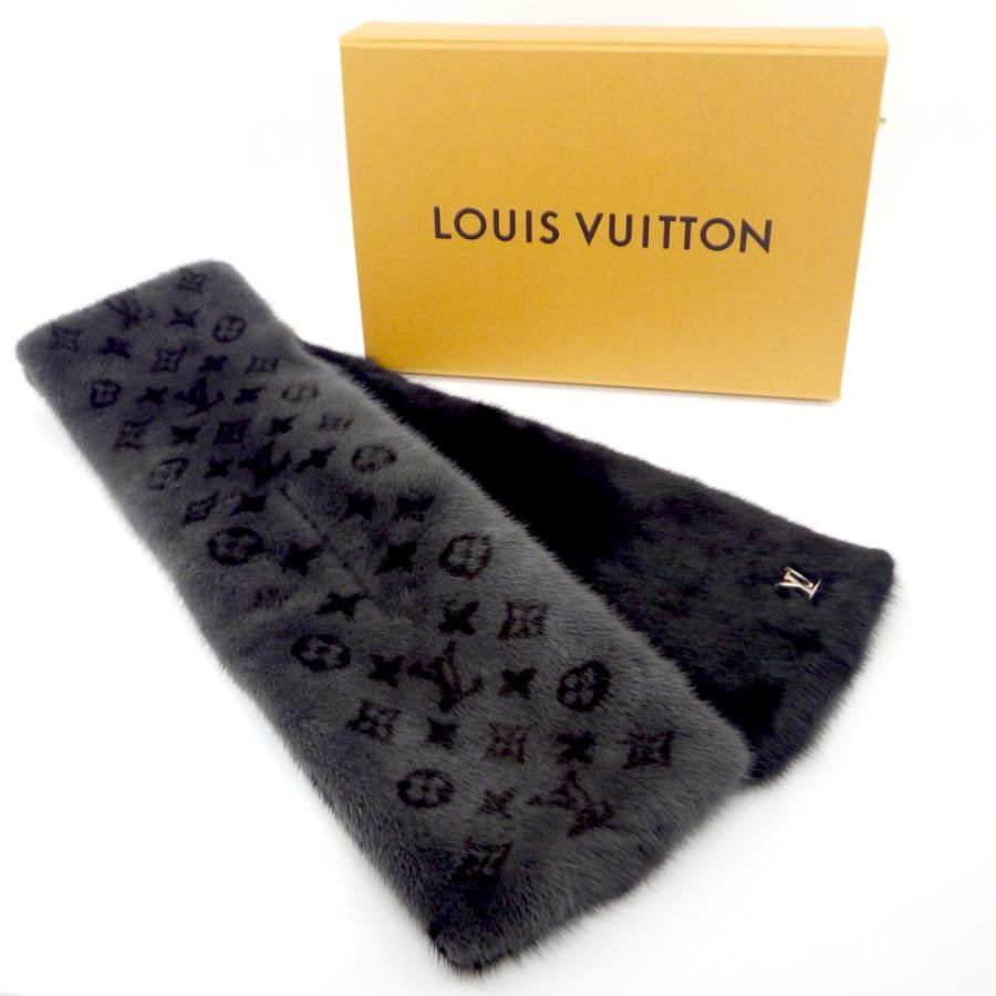 LOUIS VUITTON（ルイ・ヴィトン） エシャルプ・モノグラムリバース