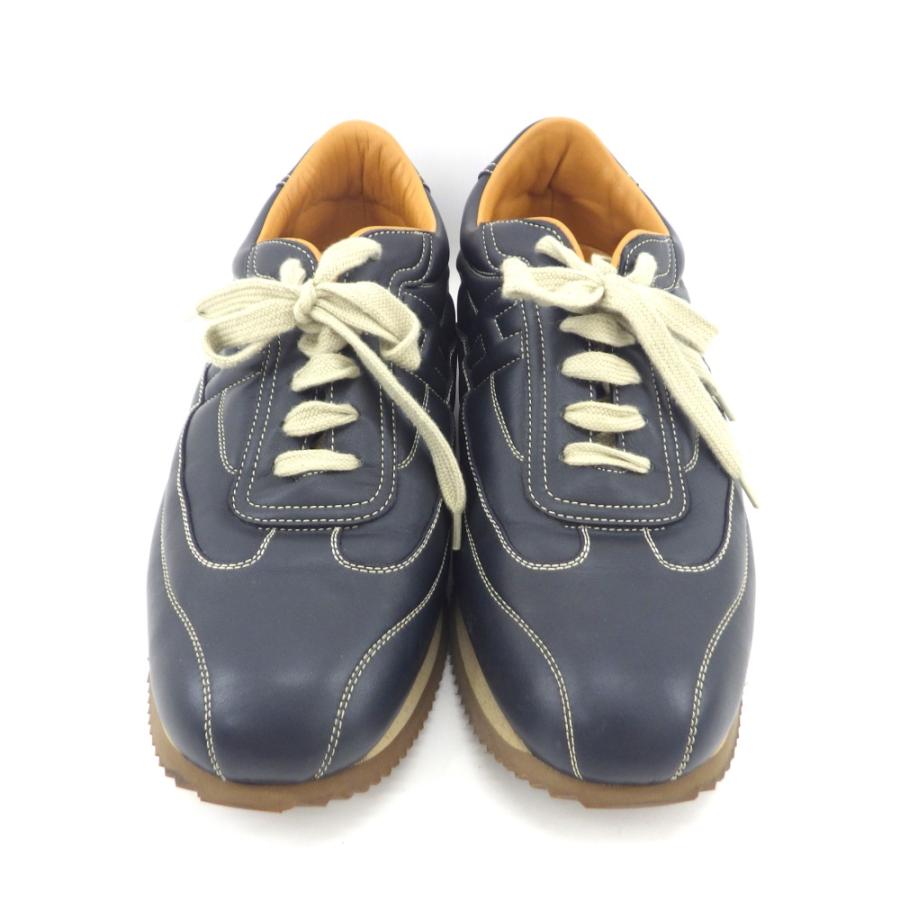HERMES（エルメス） クイックスニーカー レザー メンズ サイズ 43