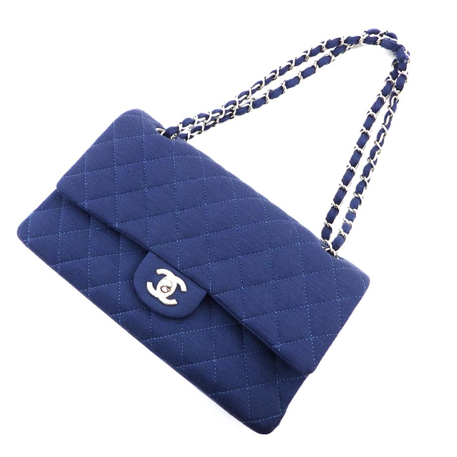 CHANEL（シャネル） マトラッセ チェーンショルダーバッグ Wフラップ