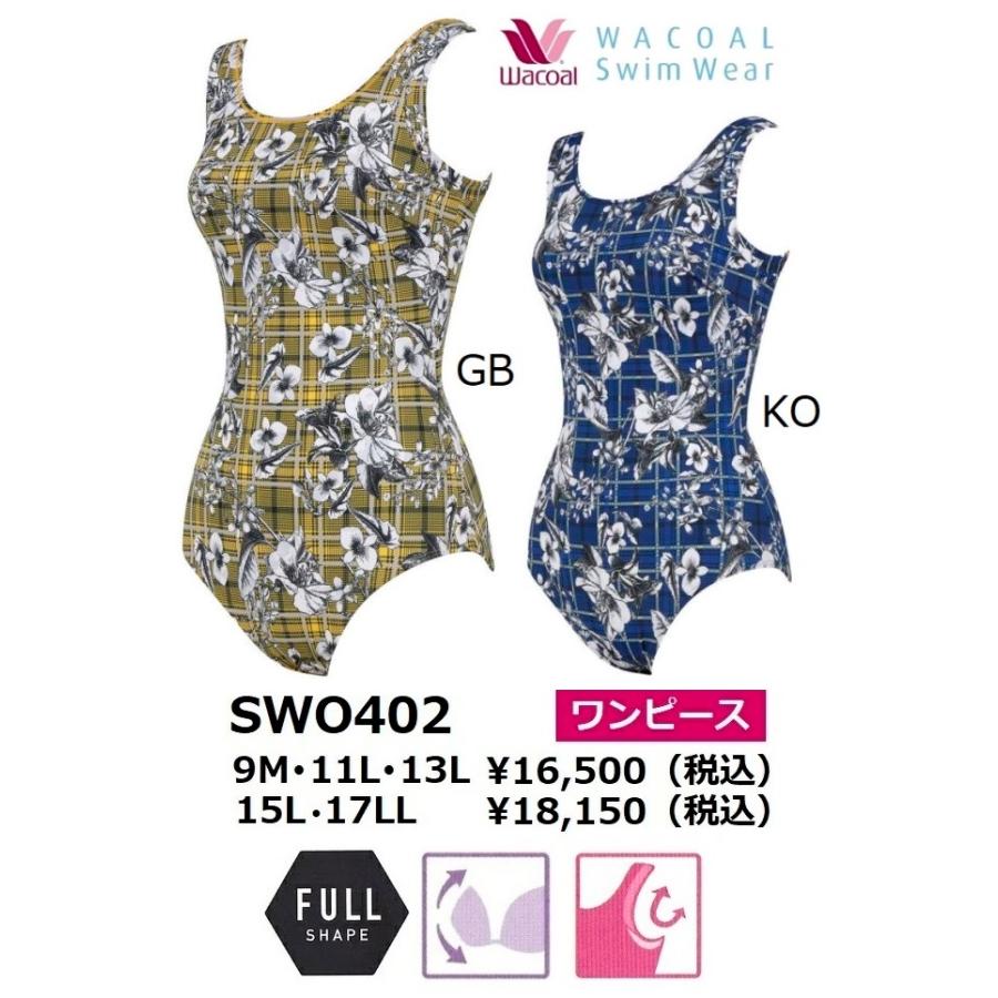WACOAL（ワコール） ワコールスイムウェア フルシェイプワンピース