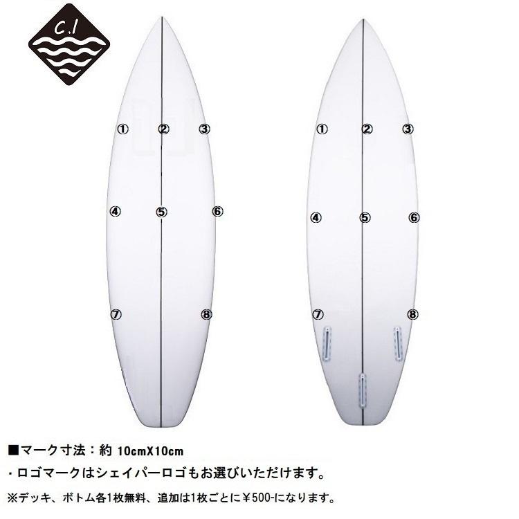 サーフィン サーフボード CI FISH レトロツイン SKIP PU ティント