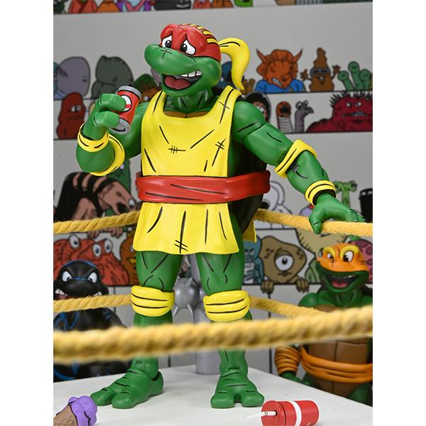 NECA（ネカ） タートルズ フィギュア 4体セット レオナルド