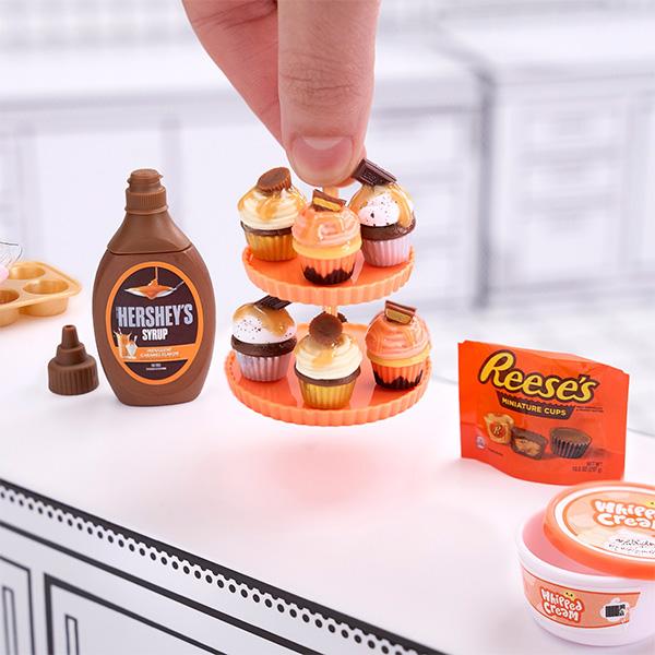 ミニチュア キット ハーシーブランド チョコレート 30個入り 食べ物