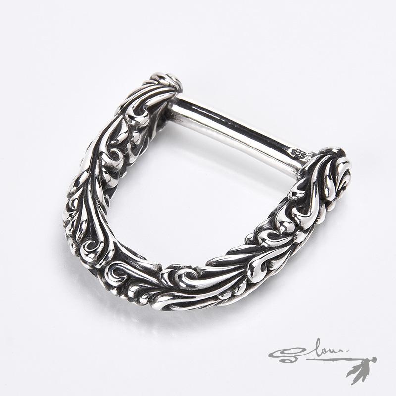 FUNNY公式ストア スロー スクロール Dリング 925シルバー カスタム