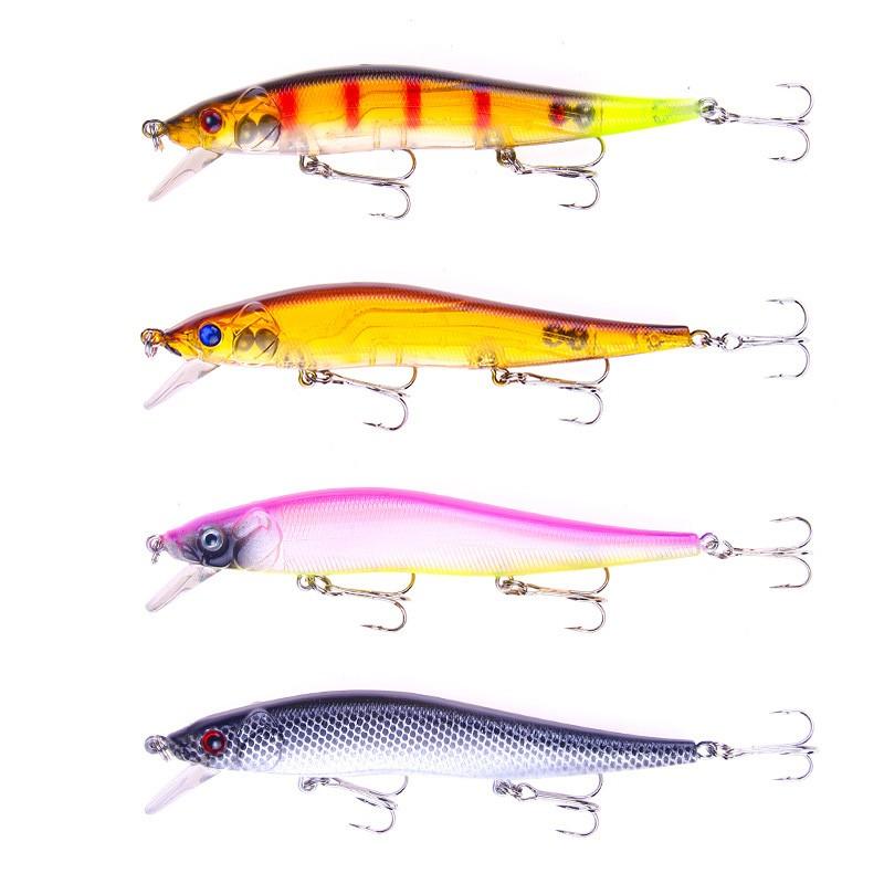 釣具 ミノー ルアーセット 4個 15g/11.5cm ポイント消化 : FUN ROAD