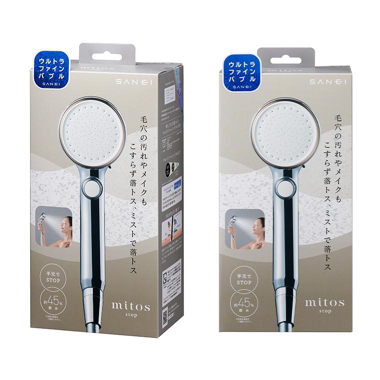 SANEI 11/26TV紹介シャワーヘッド「SANEI」FBミストシャワー_mitos