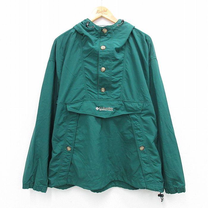 Columbia（コロンビア） 【20%OFF】XL/古着 長袖 ナイロン ジャケット