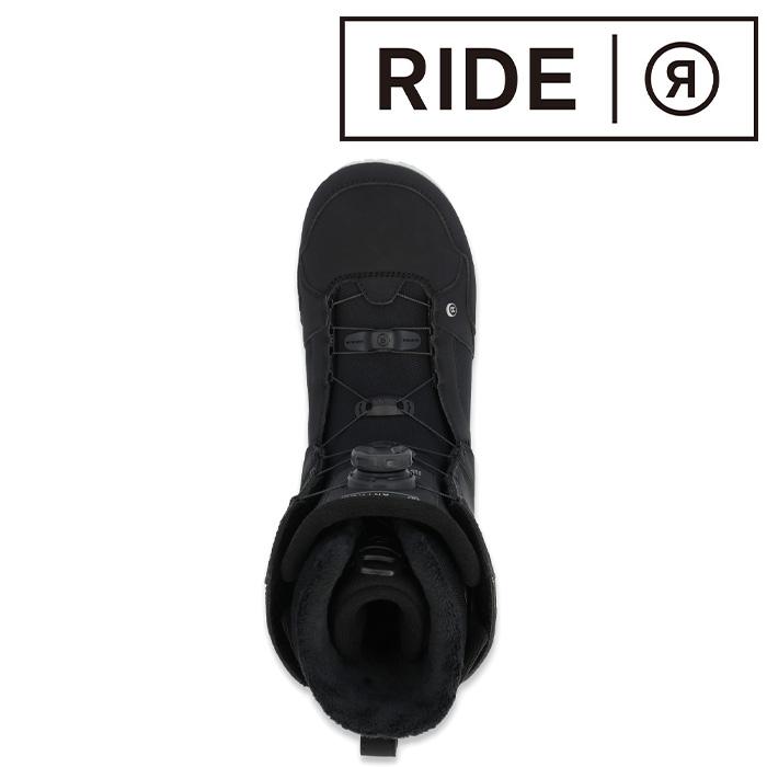 RIDE ライド スノーボード ブーツ ANTHEM BLACK 23-24 モデル : FUSO