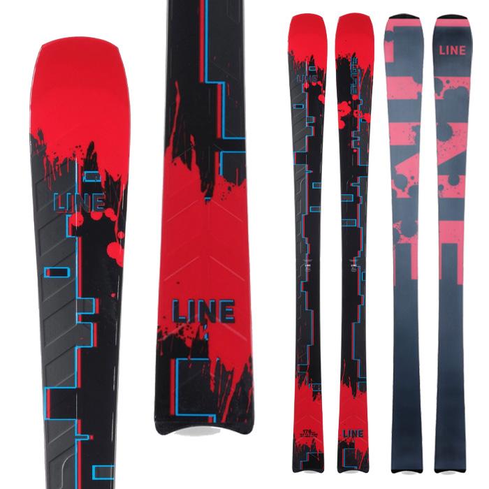 LINE ライン スキー板 BLADE 板単品 24-25 モデル : FUSO SKI