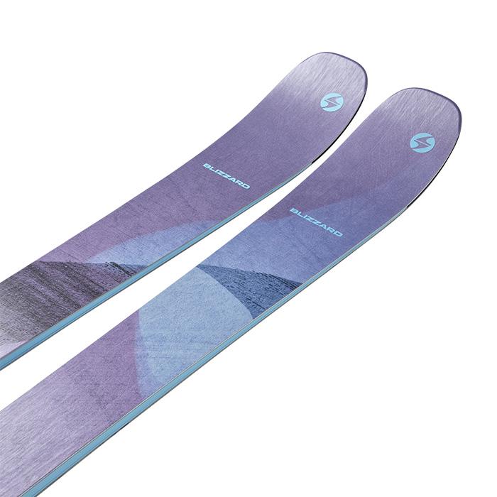 BLIZZARD ブリザード スキー板 BLACK PEARL 88 (FLAT) 板単品 25-26