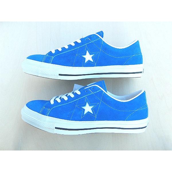 CONVERSE（コンバース） スニーカー ワンスター J スエード（ブルー