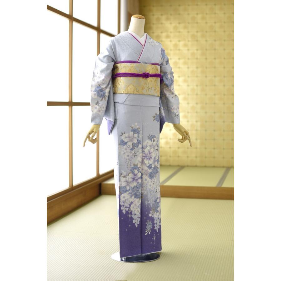 訪問着 レンタル 卒業式 母 着物 高級正絹 身長155cm〜170cm位 入学式