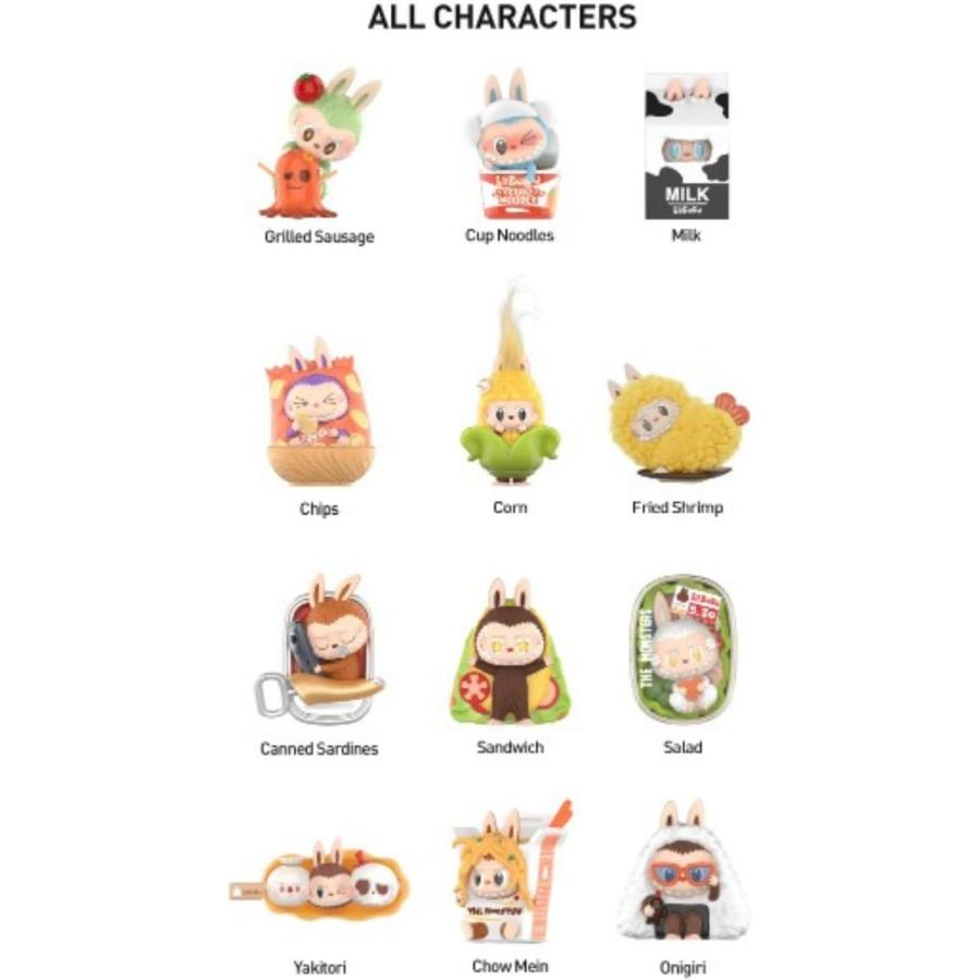 POP MART（ポップマート） 【正規品】 THE MONSTERS Wacky Mart