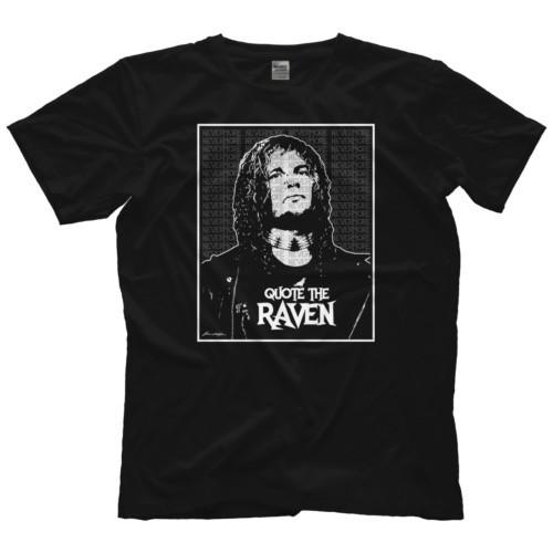 レイヴェン Tシャツ「RAVEN Quote the Raven Nevermore Tシャツ