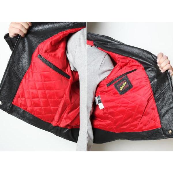 フリーダムレザー 革ジャン メンズ 本革 大きいサイズ XS S M L LL 3L