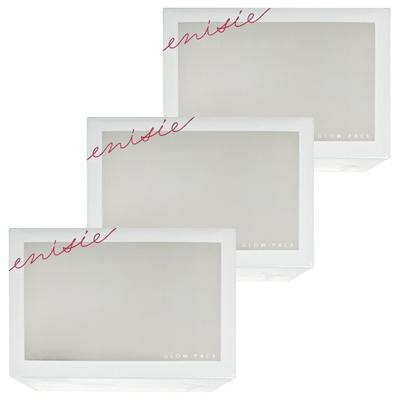 enisie ○ 3個セット エニシー グローパック 粉末4g x10包 ジェル40g