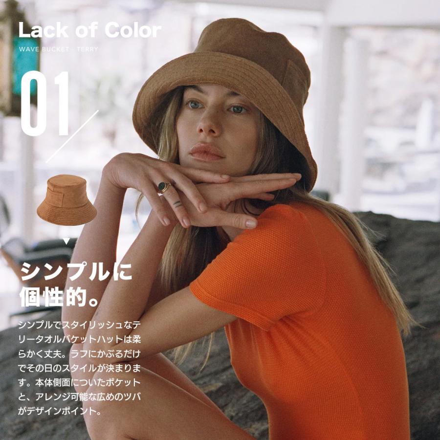 Lack of Color（ラックオブカラー） バケットハット レディース メンズ