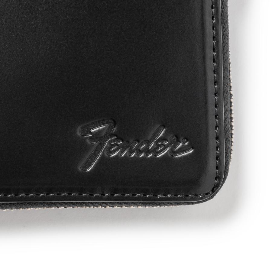 Fender（フェンダー） 二つ折り 財布 L字ファスナー ウォレットコード