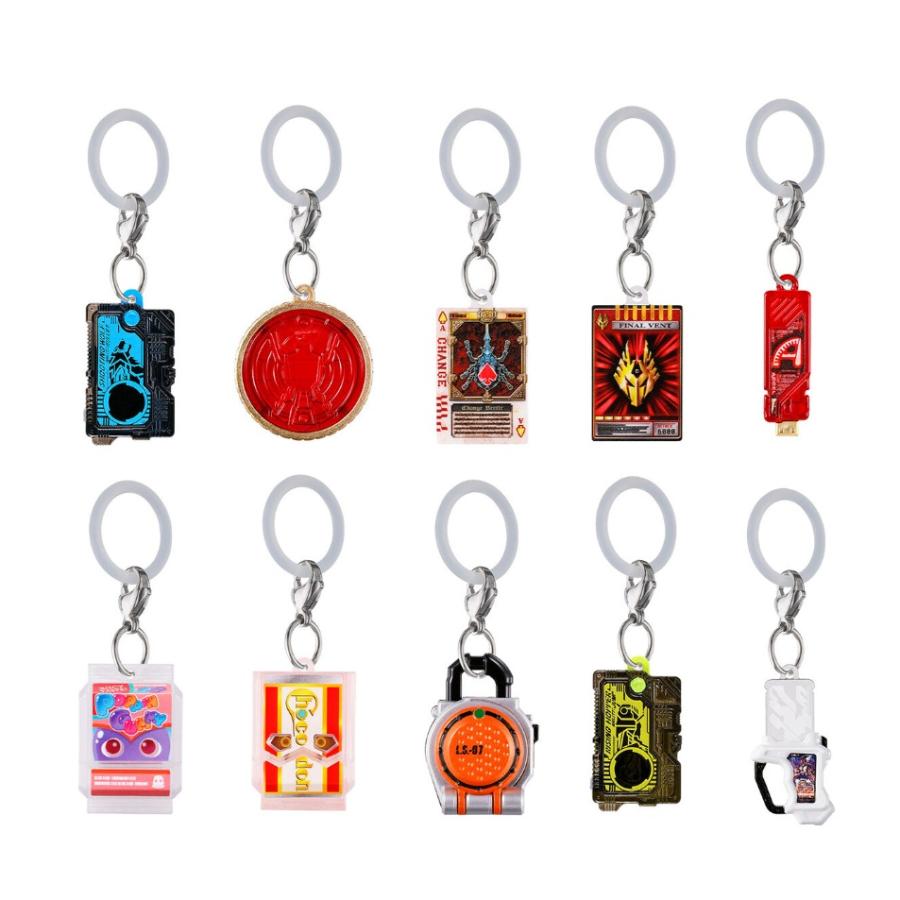 仮面ライダーシリーズ めじるしアクセサリー2 各種 （全10種） BANDAI