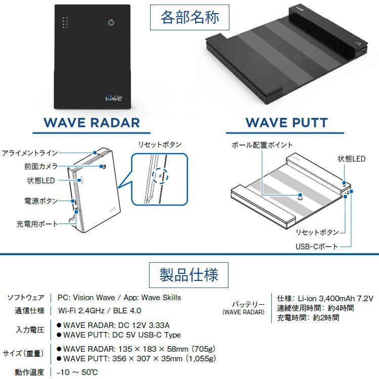 GOLFBUDDY（ゴルフバディ） (期間限定) ゴルフゾン ウェーブ GOLFZON