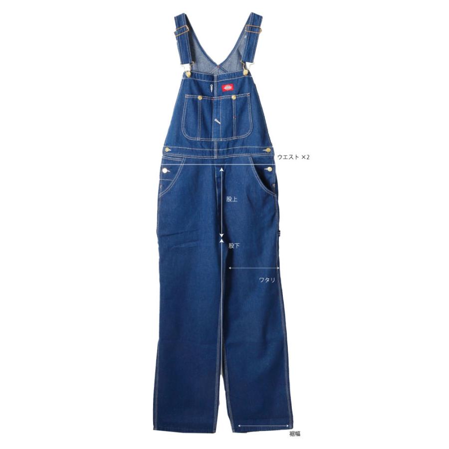 Dickies（ディッキーズ） 【在庫処分】Dickies オーバーオール デニム