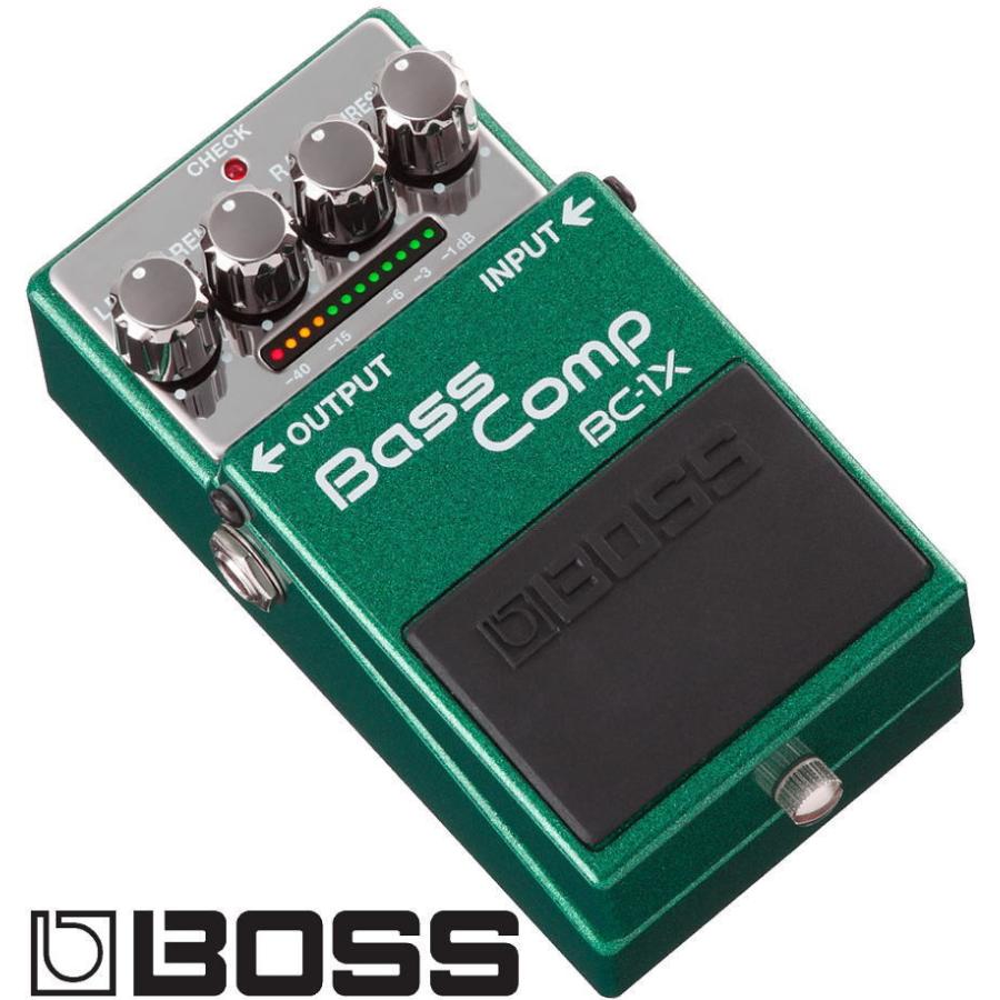 BOSS（ボス） 《※入荷しました。 在庫あります。》 BOSS BC-1X Bass