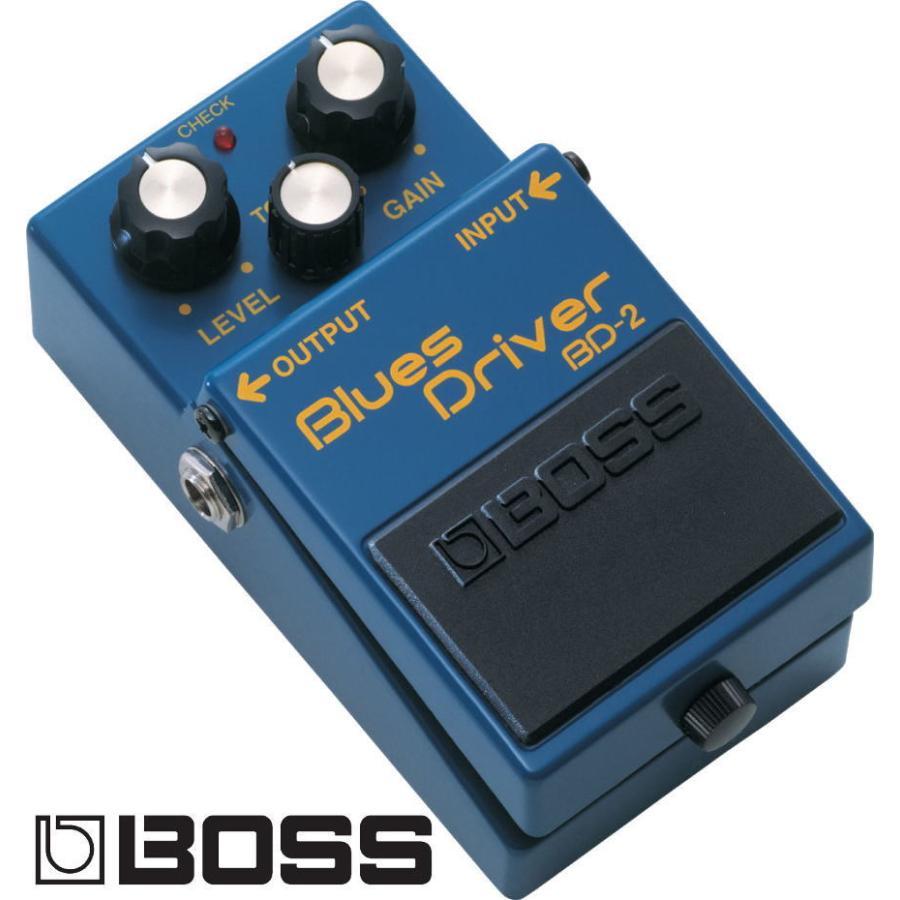 BOSS（ボス） 《※入荷しました。 在庫あります。》 BOSS BD-2 Blues