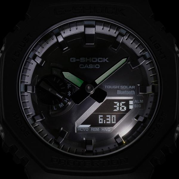 G-SHOCK GA-B2100-1A1JF タフソーラー スマホ連動 アナデジ メンズ