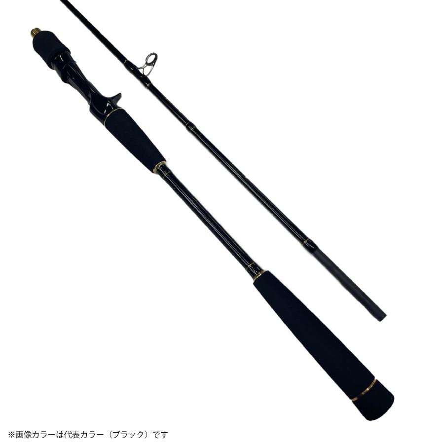 春の大感謝祭 太刀魚ジギングロッド B632MH+マットブラック tsulelu