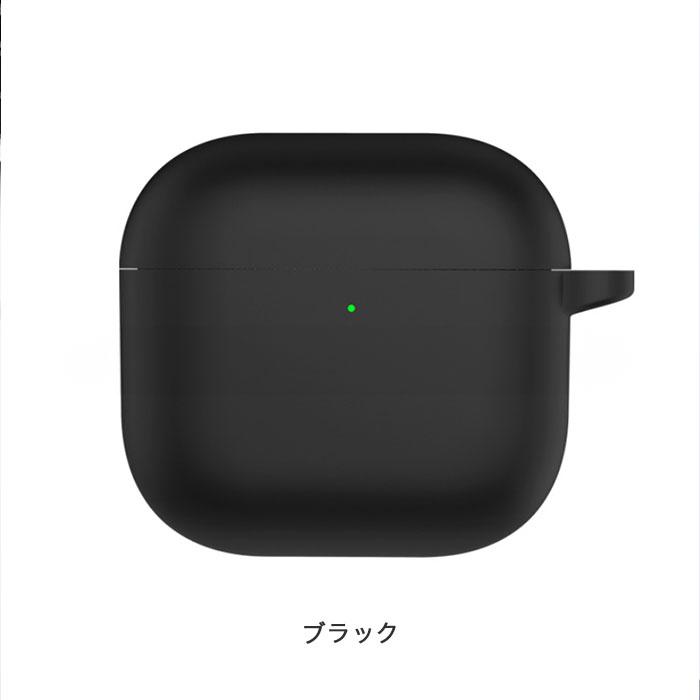 Apple Air Pods4 シリコンケース カラビナ付き ケース : Arupi SHOP