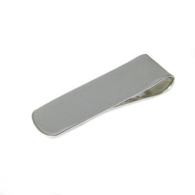 マネークリップ スターリング シルバー925 プレーン スリム : 06XY