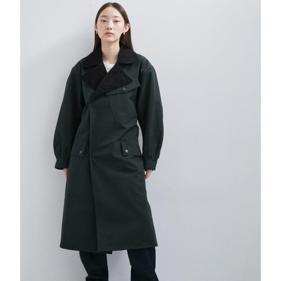 ADAM ET ROPE'（アダムエロペ） 【Babrour】別注 DESPATCH RIDERS COAT