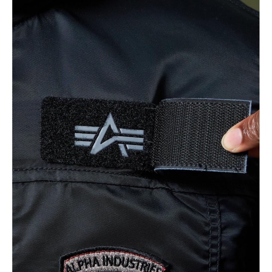 Alpha Industries（アルファ・インダストリーズ） フーデッドリブ
