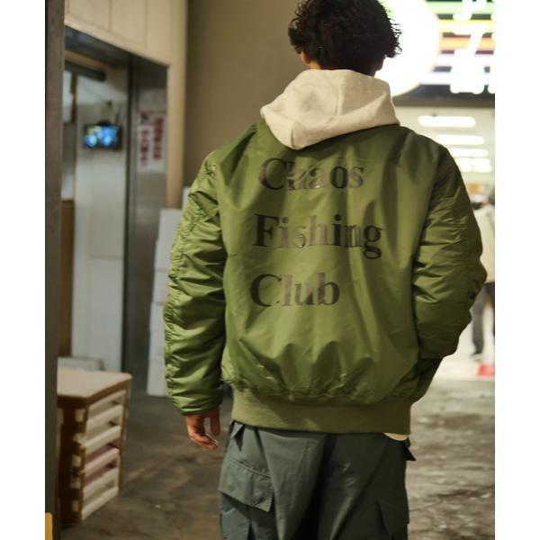BEAVER（ビーバー） Chaos Fishing Club×AVIREX×BEAVER 別注MA-1