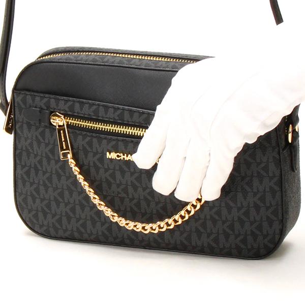 MICHAEL KORS（マイケルコース） JET SET ITEM EW ジップ チェーン