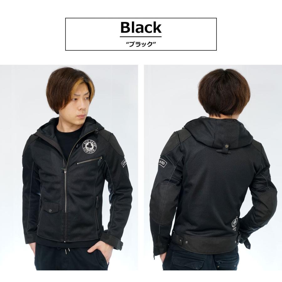 ACE CAFE LONDON（エースカフェロンドン） ライダース フーデット