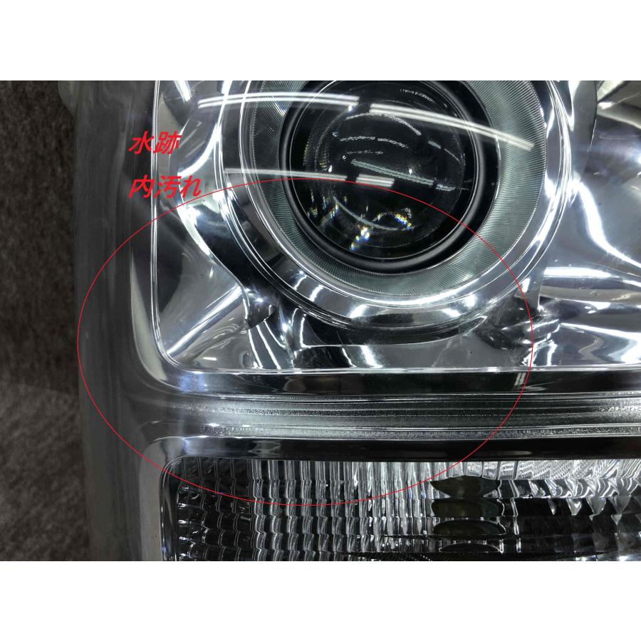 磨き済み DA16Tキャリイ トラック純正HID ヘッドライト左右 KOITO 100