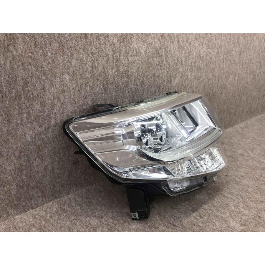 磨き済み タントカスタム LA600S 純正 LED ヘッドライト 右 KOITO 100